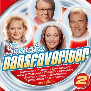 Blandade artister - Svenska Dansfavoriter 2