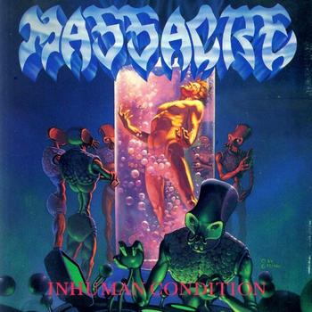 Massacre - Inhuman Condition EP