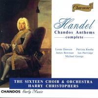 Lynne Dawson - HANDEL: Chandos Anthems