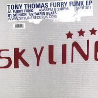 Tony Thomas - Furry Funk EP