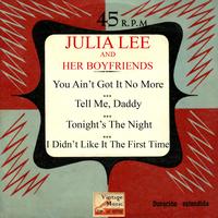 Julia Lee - Vintage Vocal Jazz / Swing Nº 51 - EPs Collectors, "Tell Me, Daddy"
