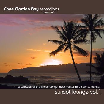 Various Artist - SUNSET LOUNGE VOL.1 - a selection of the finest lounge music compiled by Enrico Donner