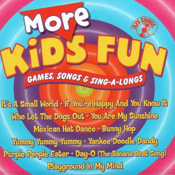 The Hit Crew - DJ's Choice - More Kids Fun - Games, Songs & Sing-A-Longs