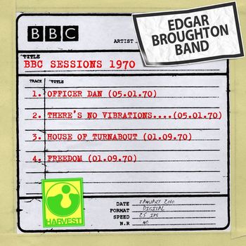 The Edgar Broughton Band - BBC Sessions (1970)