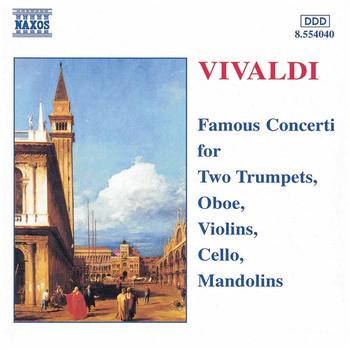 Michael Meeks - VIVALDI: Famous Concertos