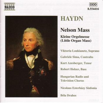 Gabriele Sima - HAYDN: Nelson Mass / Little Organ Mass