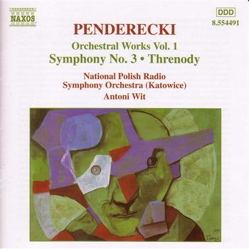 Antoni Wit - PENDERECKI: Symphony No. 3 / Threnody