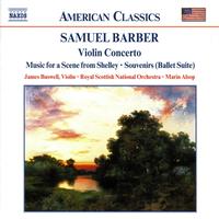 Marin Alsop - BARBER: Violin Concerto / Serenade for Strings / Souvenirs