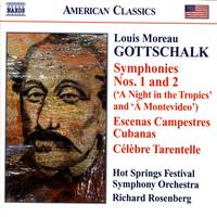 Richard Rosenberg - GOTTSCHALK: Orchestral Works (Complete)