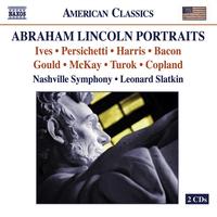 Leonard Slatkin - Orchestral Music - IVES, C. / PERSICHETTI, V. / HARRIS, R. / BACON, E. / GOULD, M. / McKAY, G.F. / T