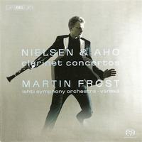 Martin Frost - NIELSEN / AHO: Clarinet Concertos