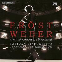 Martin Frost - WEBER: Clarinet Concertos