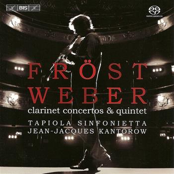 Martin Frost - WEBER: Clarinet Concertos