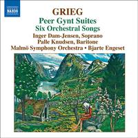 Bjarte Engeset - GRIEG: Orchestral Music, Vol. 4 - Peer Gynt Suites / Orchestral Songs