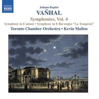 Kevin Mallon - VANHAL: Symphonies, Vol. 4
