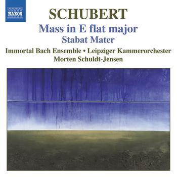 Morten Schuldt-Jensen - SCHUBERT: Mass No. 6 in E flat major / Stabat Mater