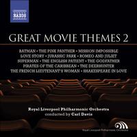Carl Davis - GREAT MOVIE THEMES 2 (Royal Liverpool Philharmonic, Carl Davis)