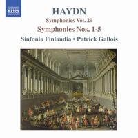 Patrick Gallois - HAYDN: Symphonies, Vol. 29 (Nos. 1, 2, 3, 4, 5)