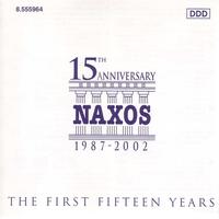 Will Humburg - NAXOS 15TH ANNIVERSARY CD