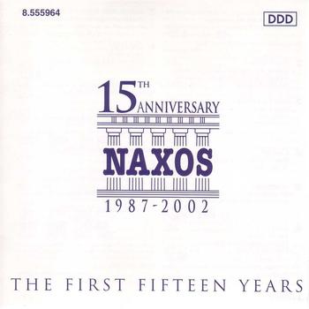 Will Humburg - NAXOS 15TH ANNIVERSARY CD