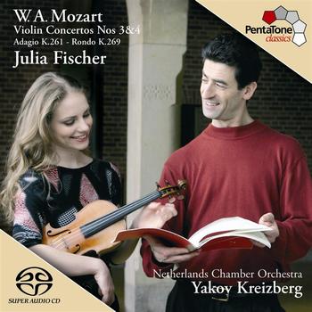 Julia Fischer - MOZART: Violin Concertos Nos. 3 and 4
