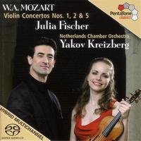 Julia Fischer - MOZART: Violin Concertos Nos. 1, 2 and 5
