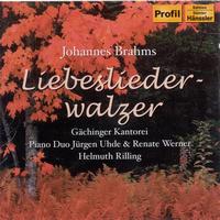 Helmuth Rilling - BRAHMS: Liebeslieder Waltzes Op. 52 / Neue Liebeslieder Waltzes Op. 65