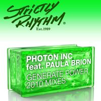 Photon Inc. - Generate Power (feat. Paula Brion) (2010 Mixes)