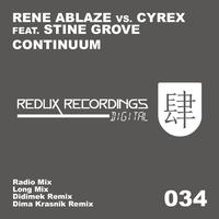 Rene Ablaze vs. Cyrex feat. Stine Grove - Continuum