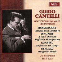 New York Philharmonic Orchestra - Guido Cantelli (1920-1956)