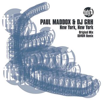 Paul Maddox featuring DJ GRH - New York, New York