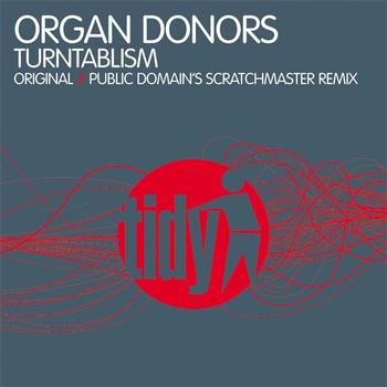 Organ Donors - Turntablism