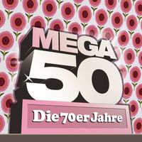 Various Artists - Mega 50 - Die 70er Jahre