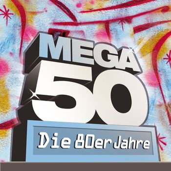 Various Artists - Mega 50 - Die 80er Jahre