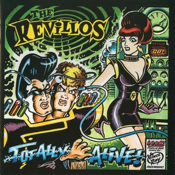 The Revillos - Totally Alive In London