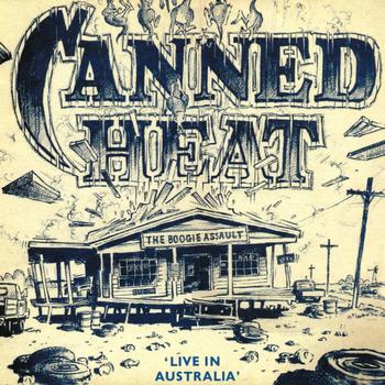 Canned Heat - The Boogie Assault, Live In Australia