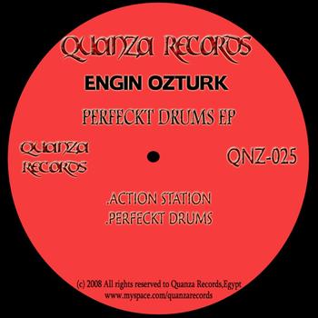 Engin Ozturk - Perfeckt Drums EP