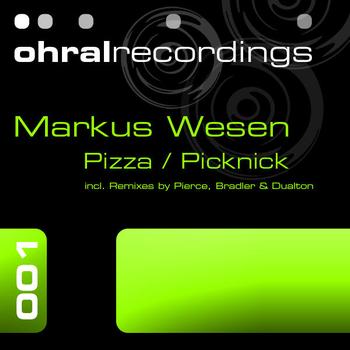 Markus Wesen - Pizza Picknick EP
