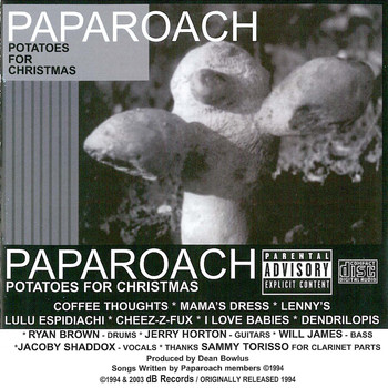 Papa Roach - Potatoes For Christmas (Explicit)