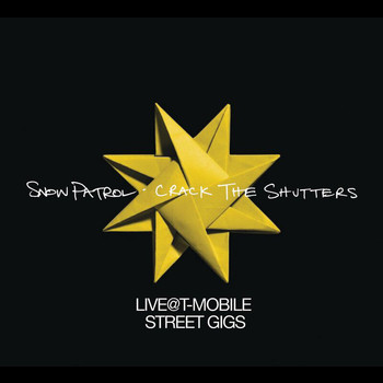 Snow Patrol - Crack The Shutters (Live@Street Gigs)