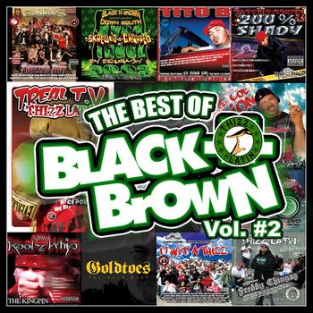 Various Artists - Goldtoes Presents: The Best of Black-N-Brown, Vol. 2