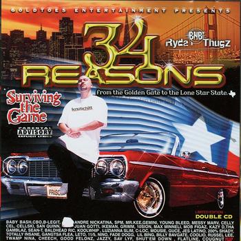 Various Artists - 34 Reasons (Double Disk)