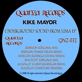 Kike Mayor - Underground Sound From Lima EP