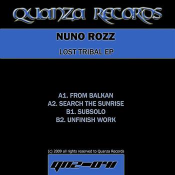 Nuno Rozz - Lost Tribal EP