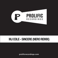 MJ Cole - Sincere (Nero Remix)