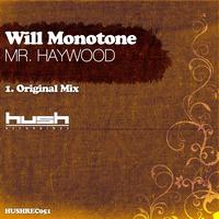 Will Monotone - Mr Haywood