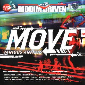 Various Artists - Riddim Driven: Move