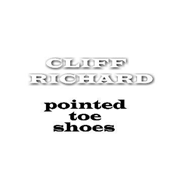 Cliff Richard - Pointed Toe Shoes