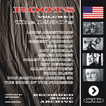 Various Artists - Roots, Volume 2 the 1930's