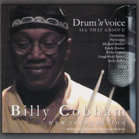 Billy Cobham - Drum'n'voice - All that groove